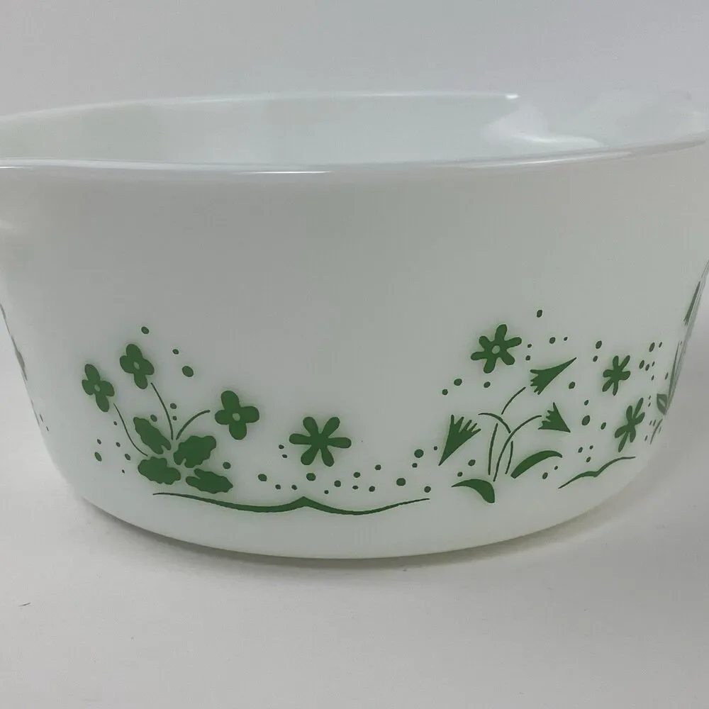 Pyrex 1961 Bride's Promotional Casserole Dish #474-B 1.5 Qt VTG Rare